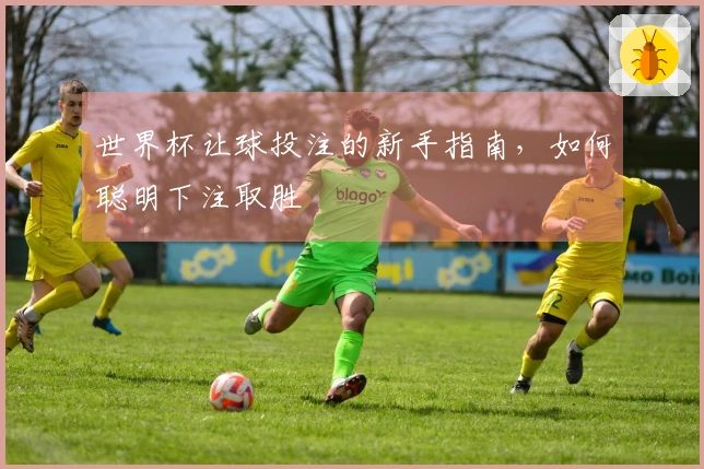 世界杯让球投注的新手指南，如何聪明下注取胜