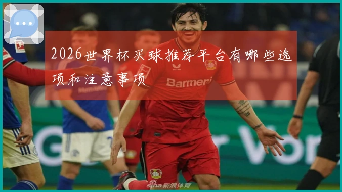 2026世界杯买球推荐平台有哪些选项和注意事项