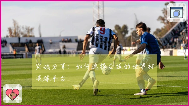 实战分享：如何选择合适的世界杯滚球平台