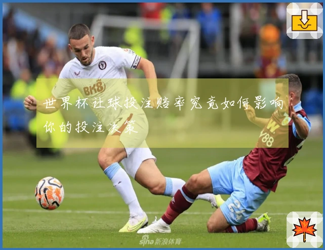 世界杯让球投注赔率究竟如何影响你的投注决策