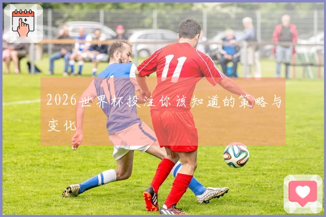 2026世界杯投注你该知道的策略与变化